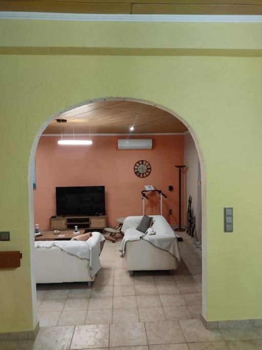 Villa Casa Dei Fiori Sarakinádhon Esterno foto