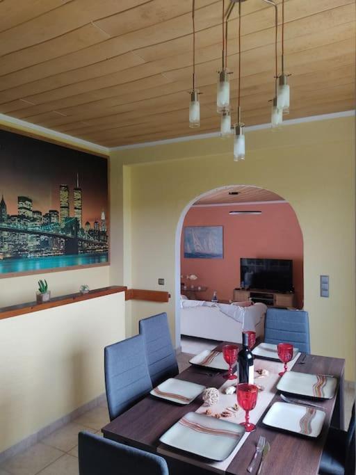 Villa Casa Dei Fiori Sarakinádhon Esterno foto