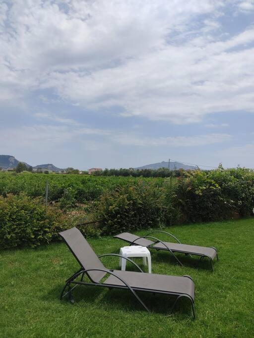 Villa Casa Dei Fiori Sarakinádhon Esterno foto